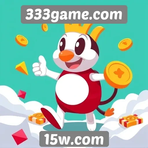 Diversidade de jogos disponíveis no site 333game