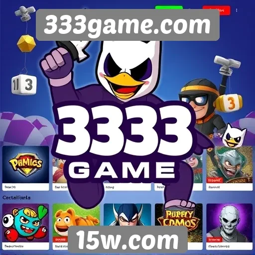 Plataforma 333game.com oferece diversidade de jogos online