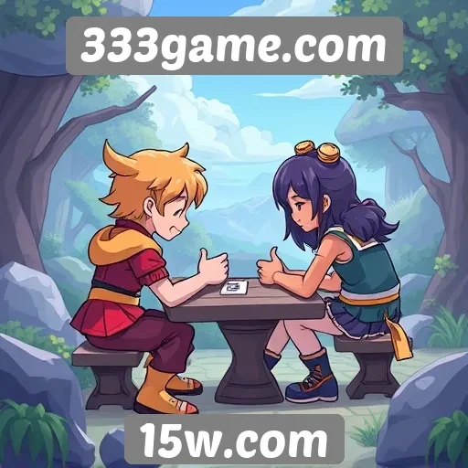 Novos recursos interativos no 333game.com